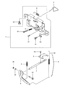 Fh721v-As15 Engine Controls Diagram and Parts List for M60-KW 53AB5DCX150-25-HP Cub Cadet Lawn Tractor